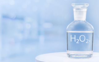 hydrogen peroxide sanitization